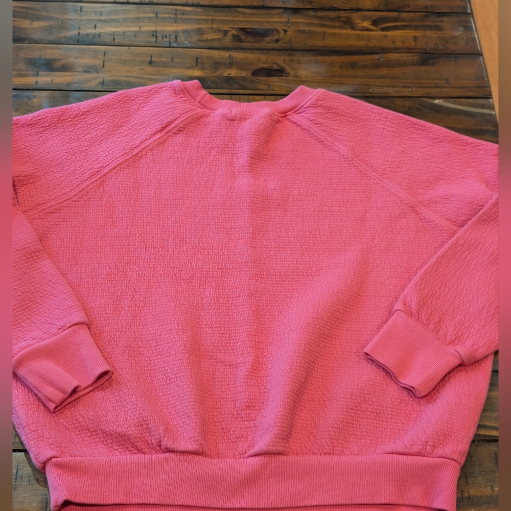 Perfectwhitetee Allman Military Thermal Quilted Crew Sweatshirt - Picture 6 of 8